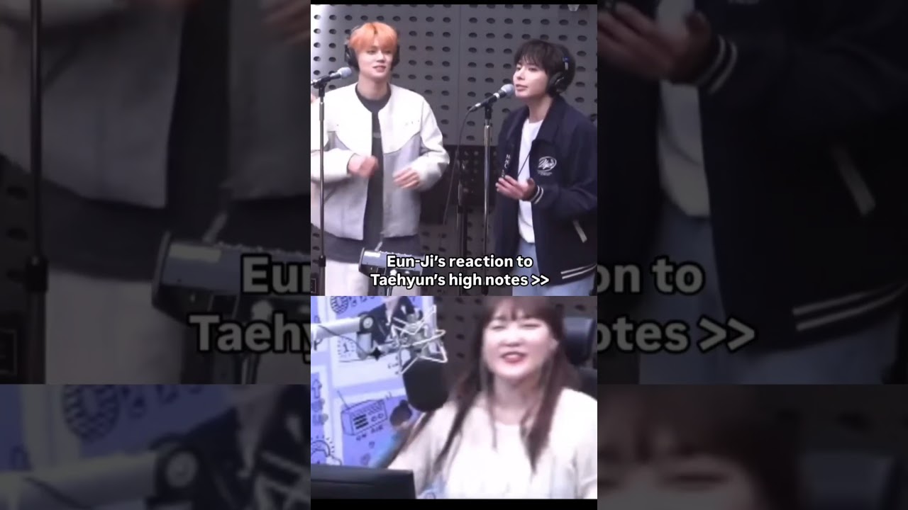 Taehyun's high note are no joke 😌💁🏻‍♀️