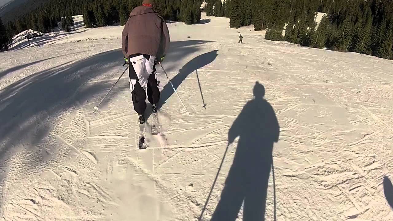 Dodge Ridge Extreme GoPro Skiing! Feb. 5, 2012 - YouTube
