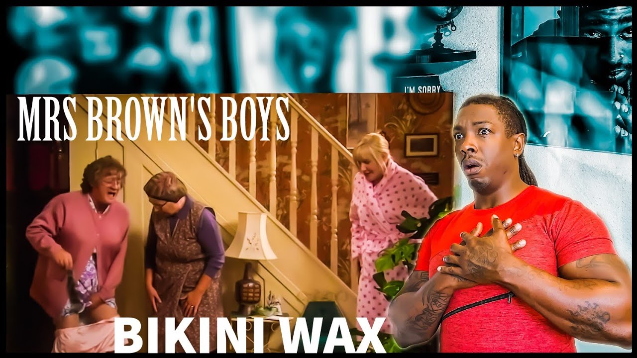 Mrs Brown Bikini Wax