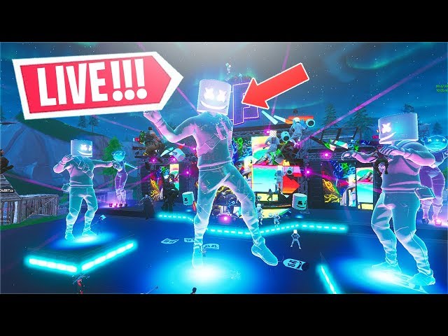 All fortnite live events season 1 to 7