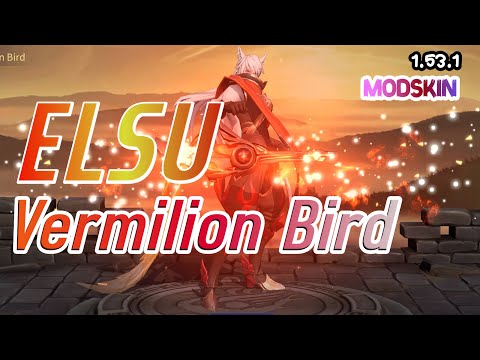 Rov: Mod Skin Elsu Vermilion Bird 1.53.1