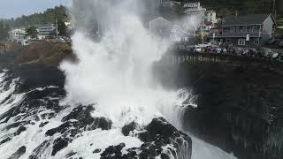 Depoe Bay King Tides