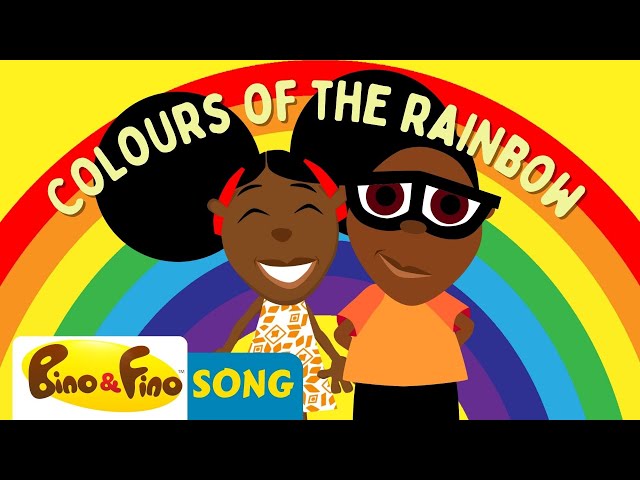 Colours of The Rainbow - Bino and Fino Song class=