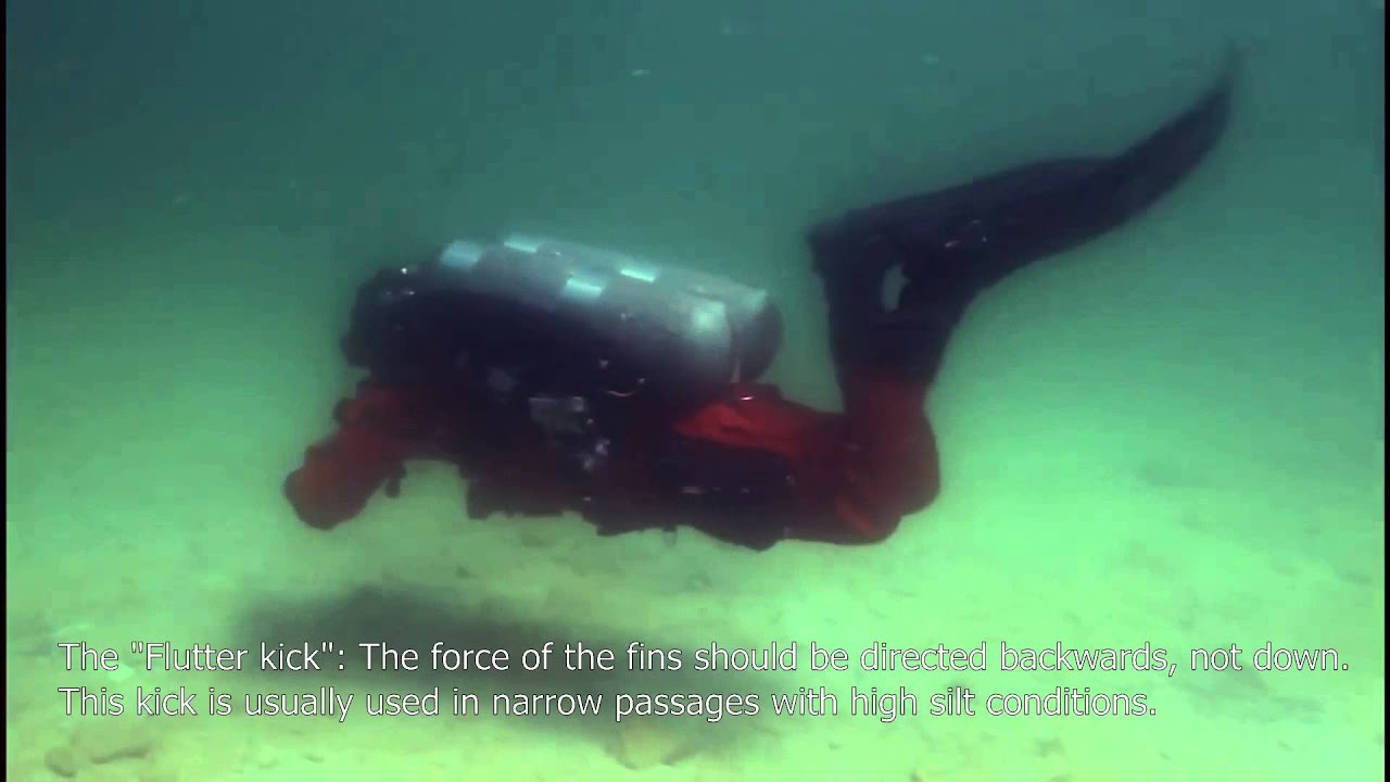 SwedTech Diving, Basic Skills - Swimming techiques