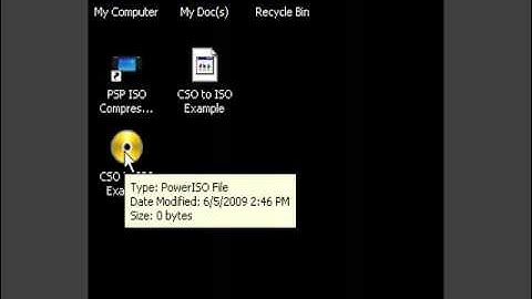 How to Convert CSO to an ISO Image File Very Easily