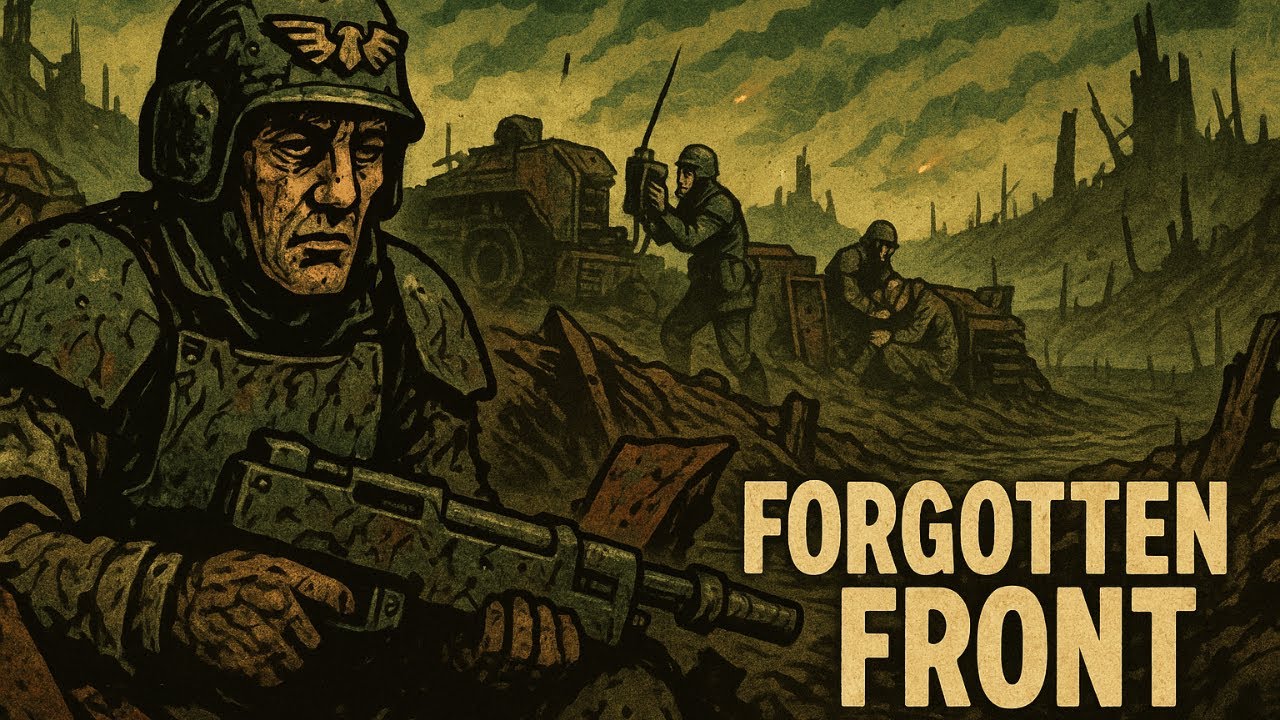The Brutal Reality of Serving on a Forgotten Front | Warhammer 40K Horror Documentary