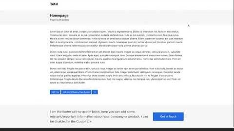 Add Custom Content Before Your Header | Total WordPress Theme