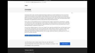 Add Custom Content Before Your Header | Total WordPress Theme