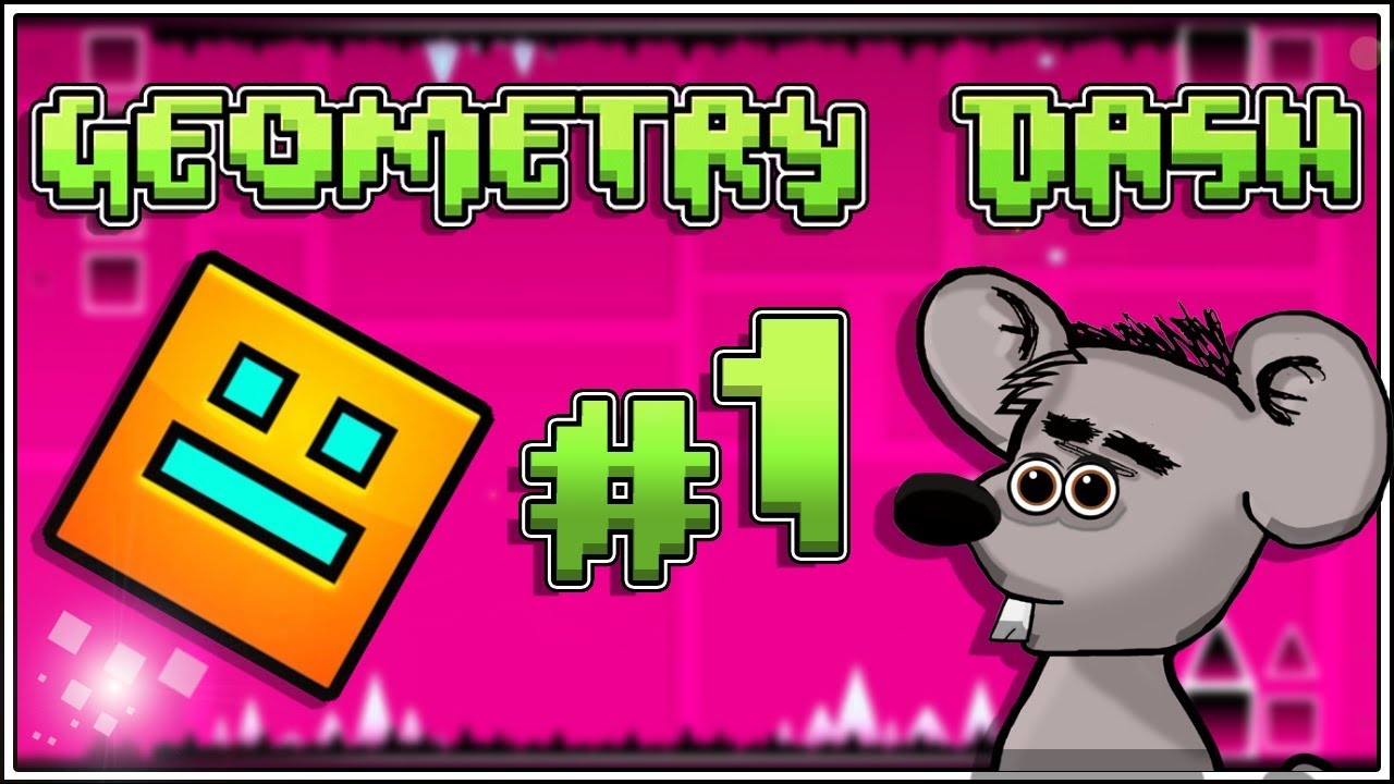 lets play a little game RAGE? NO CHANCE!! - Geometry Dash | Part 1