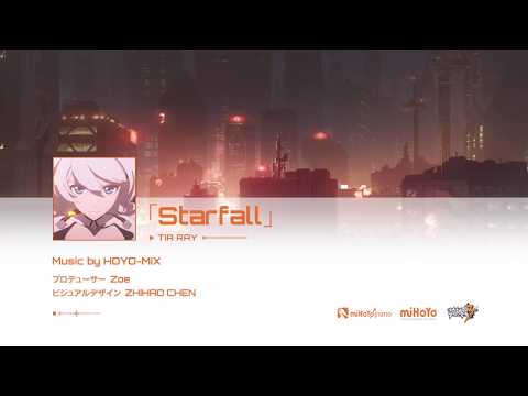 일본서버 붕괴3rd 공식 단편 애니메이션 「공허의 유성」 삽입곡 「Starfall」(CC자막)