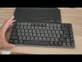 Logitech MX Mechanical Mini, the productivity twin of G913!