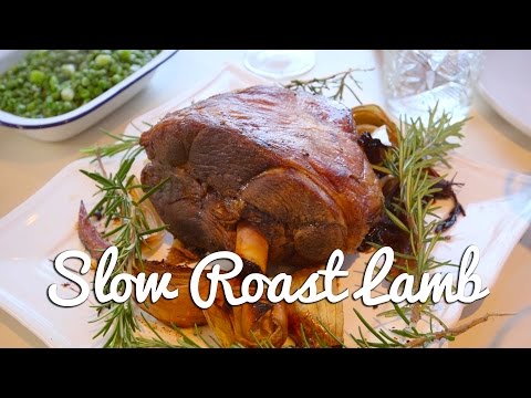 dinner-party-recipes-|-slow-roast-lamb