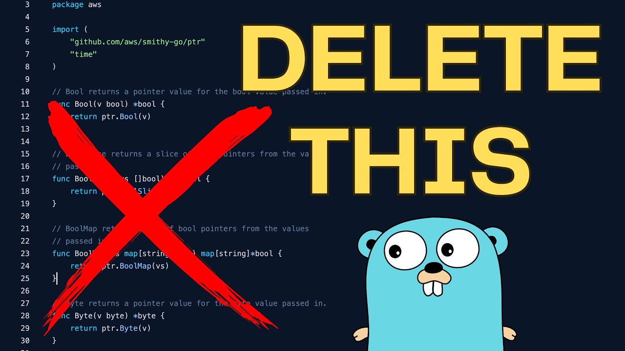 Go FINALLY Fixed Its Dumbest Syntax Problem