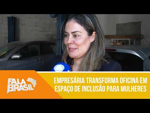 Entrepreneur transforms auto repair shop into an inclusive space for women in the automotive indu...