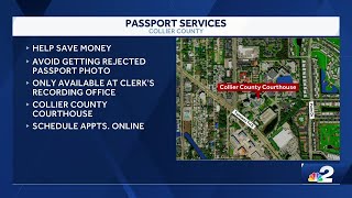 Collier County Clerk’s Office launches passport photo service to reduce delays and save money