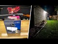 DIY Solar Security Light Installation