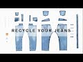 How To Recycle Your Jeans (1/3) "Open Up" / Mutsu