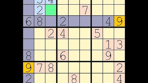 How to Solve Los Angeles Times Sudoku Expert June 18, 2023