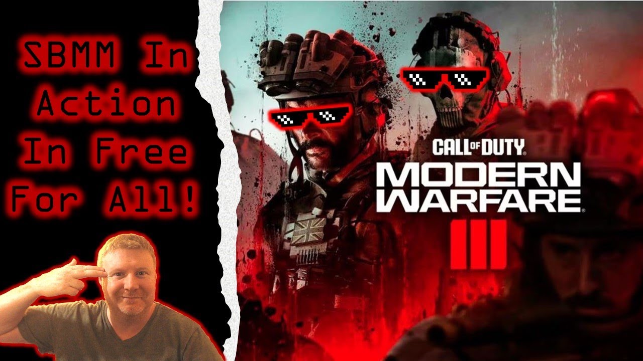 BLATENT SBMM In Action In MW 3 Free For All