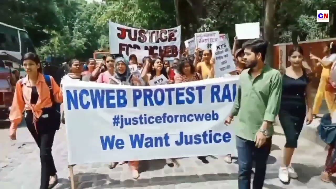 Du NCWEB Students protests continue June 2022