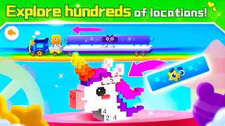 Baby Panda's Block World- Toys Numberblocks Puzzles| Babybus Game screenshot 5