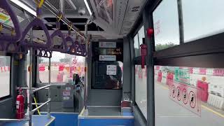 澳巴中通混合動力增程車E1160@18媽閣交通樞紐報站