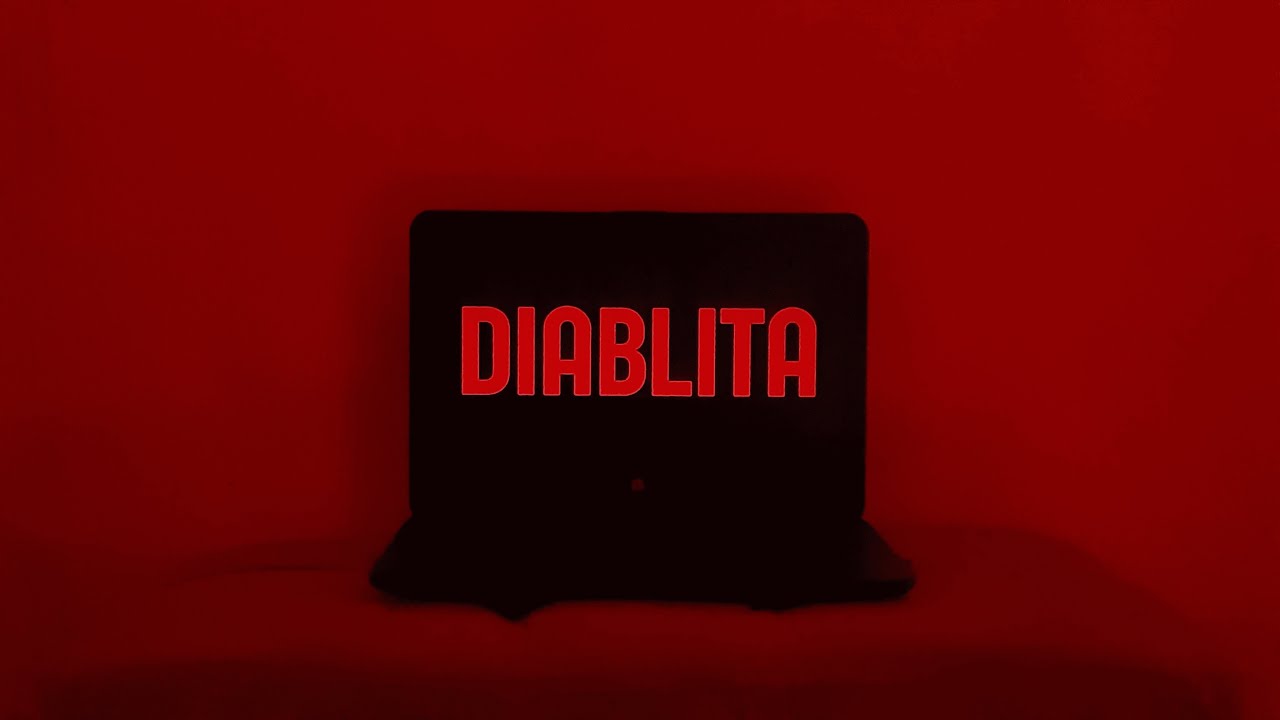 Jhay Stev - DIABLITA (Visualizer Oficial)