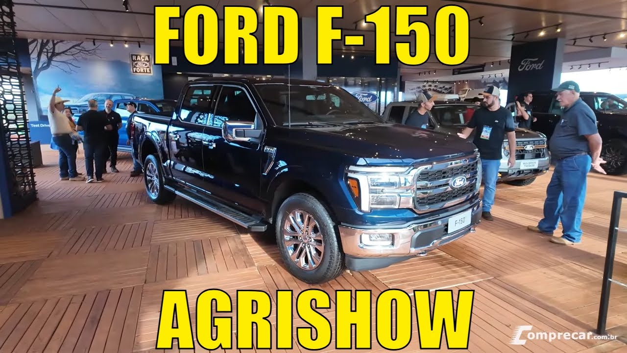 Viajamos à Agrishow com a F-150