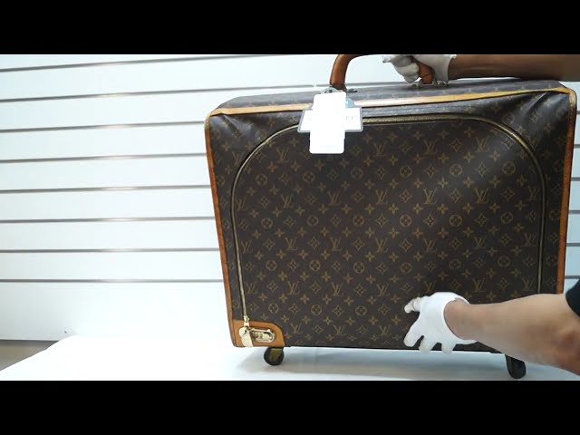 Louis Vuitton Vintage Monogram Canvas Pullman Travel Suitcase