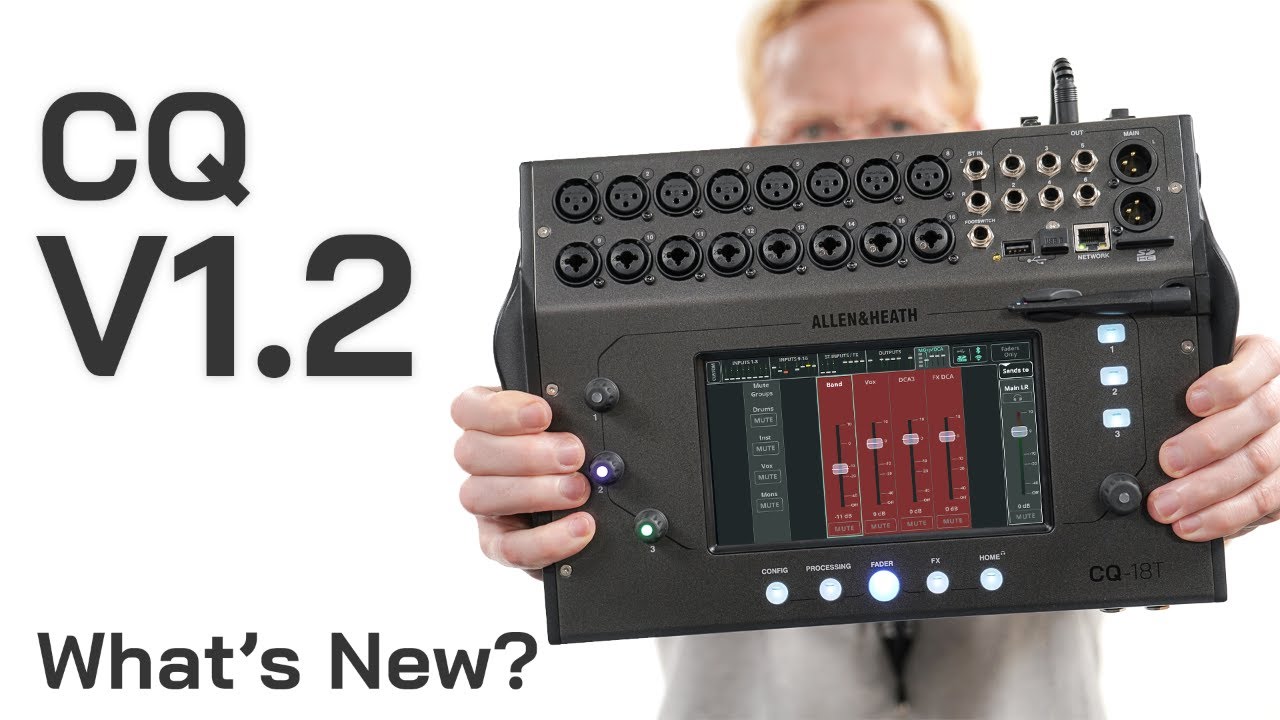 CQ V1.2 - what's new? - YouTube