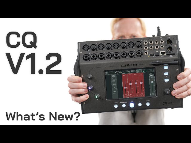 CQ V1.2 - what's new? - YouTube