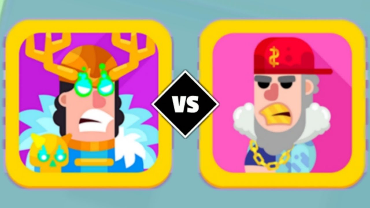 Bowmasters ICE KING vs LIL DUMP JEREMY epic brutality gameplay