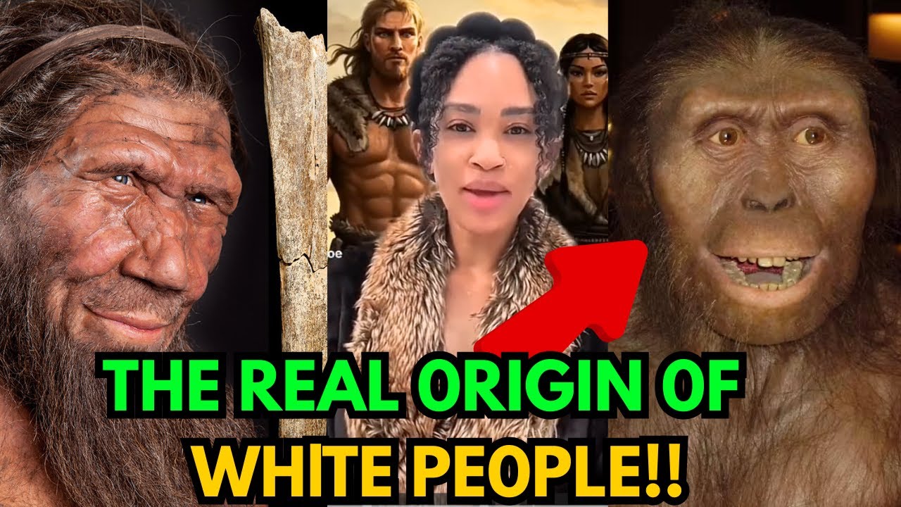 A MUST SEE - What CHAT GPT Said About The Real Origin of WHlTE People!!