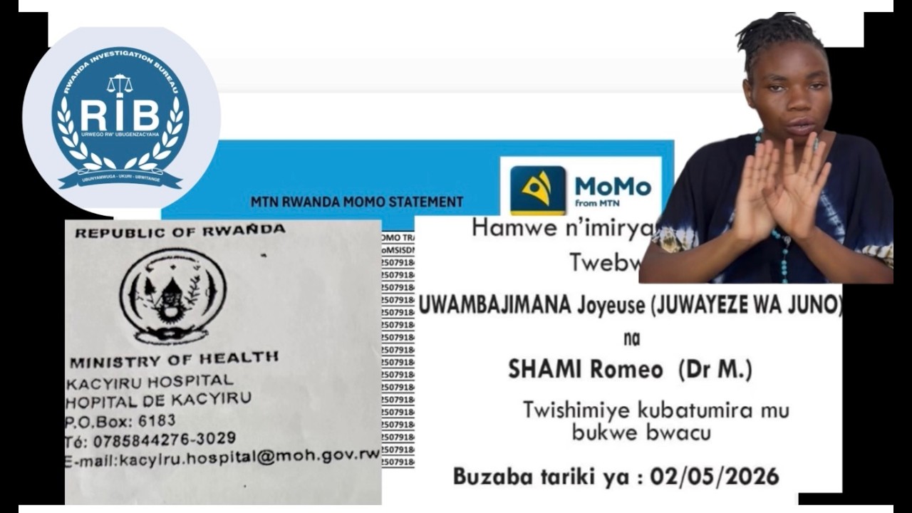 DR, M Azize Isebanya rye /Agarure nibyo JUWAYEZE Yamutanzeho/ Ukuri kose kwagaragaye