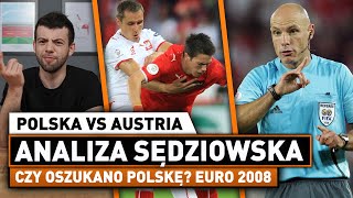 POLSKA vs Howard WEBB! Czy NAS OSZUKANO? Analiza Sędziowska: EURO 2008 Polska-Austria