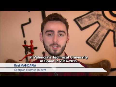 ERASMUS-ის პროგრამებში მონაწილე სტუდენტები