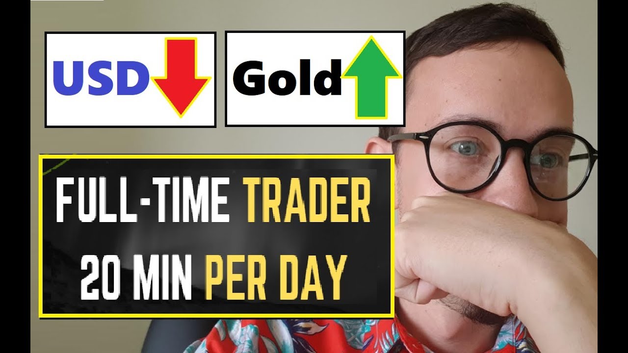 Become Full Time Forex Trader 15 20 Minutes Per Day Youtube