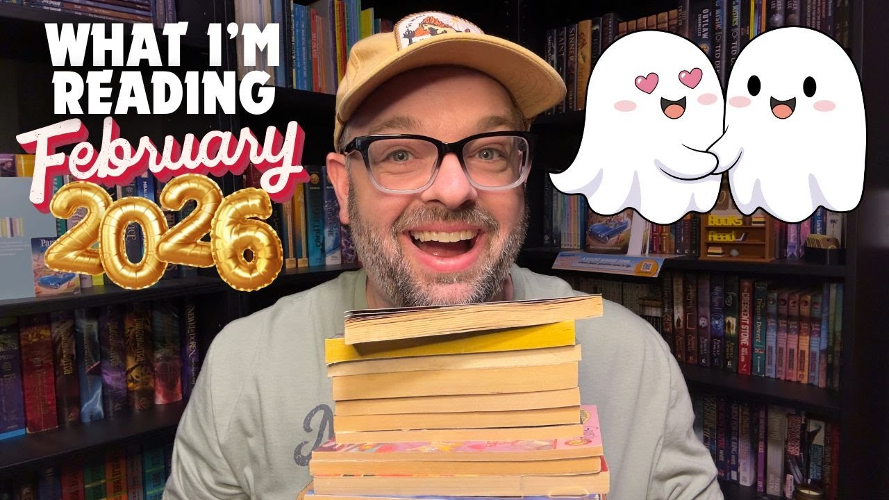 Что я буду читать в феврале 2026 года (мой список книг для чтения ко Дню святого Валентина!)