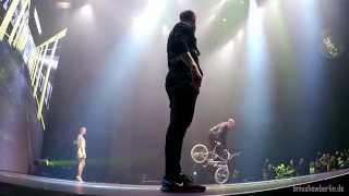 BMX &amp; Parkour Freerunning Opening Show