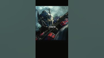 WE WERE BROTHERS ONCE #transformers #optimusprime #lastknight #edit