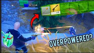 The MOST Over Powered Gun In Fortnite...