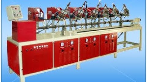 Ring lock Scaffolding Auto Welding Machine Advanced Technique Superior Quality & Performance