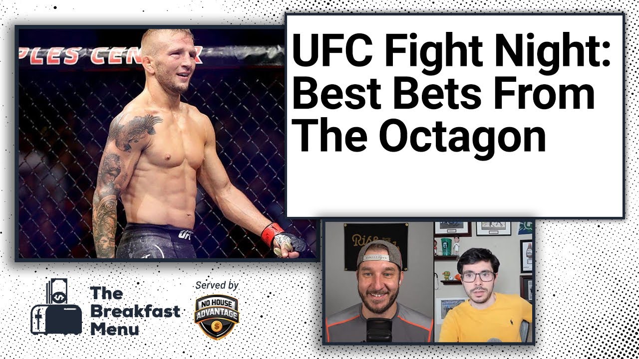 UFC Vegas 32 Picks, Sandhagen vs Dillashaw Preview, Bets, Predictions | The Breakfast Menu