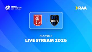 #RAANPLSA | RD6 - Croydon FC v Adelaide Comets 2026