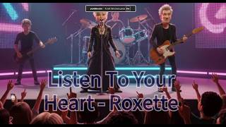 Listen To Your Heart - Roxette  (Synced lyrics) screenshot 4