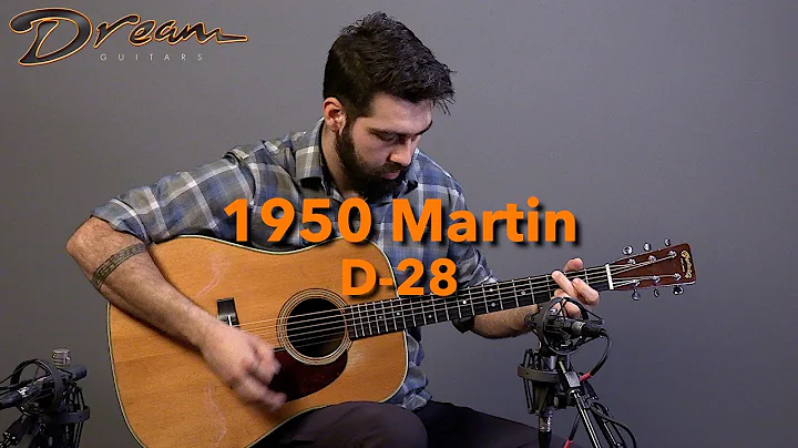 Dream Guitars - 1950 Martin D-28, Brazilian Rosewood/Sitka Spruce #guitardemo #vintagemartin