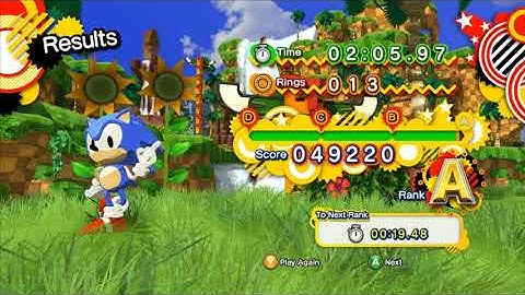 Cel Shaded Sonic Generations