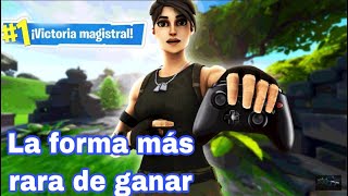 La Manera Mas Rara De Ganar Enfortnitegarciax701