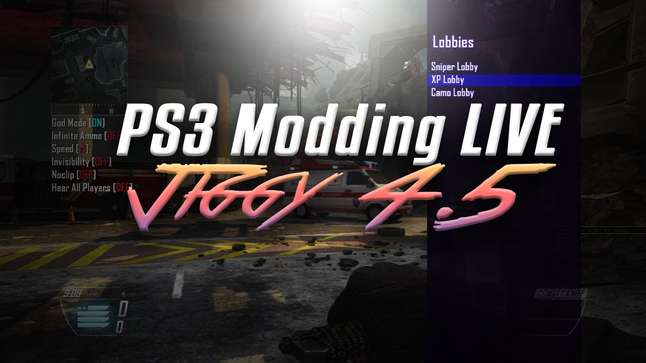 BO2 Modding PS3 [Jiggy XP Lobbies]