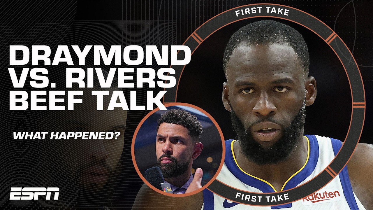 DRAYMOND GREEN vs. AUSTIN RIVERS BEEF 🚨 cStephen A. & Mad Dog react 🔥 | First Take Exclusive